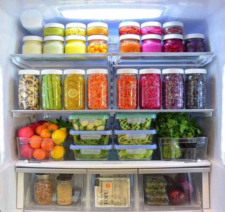 well stocked with lunches